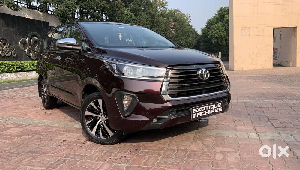 Toyota Innova Crysta ZX 2.4 Diesel 7 Seater, 2022, Diesel