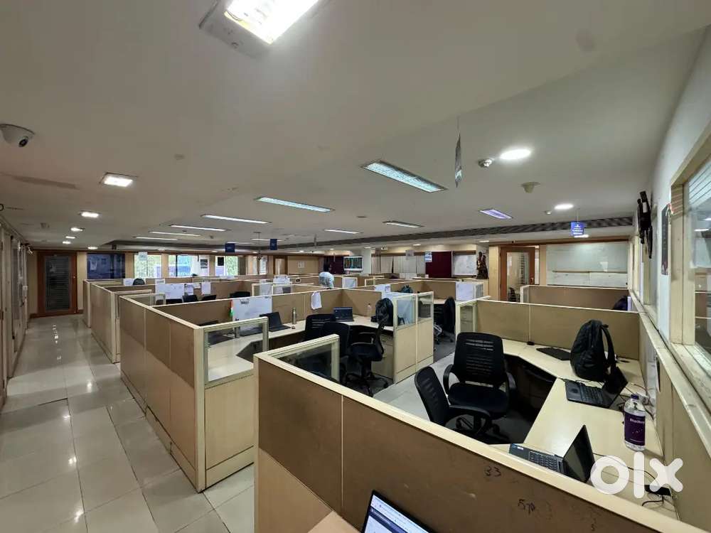 5000sqft Furnished Office For Rent in Senapati Bapat Road