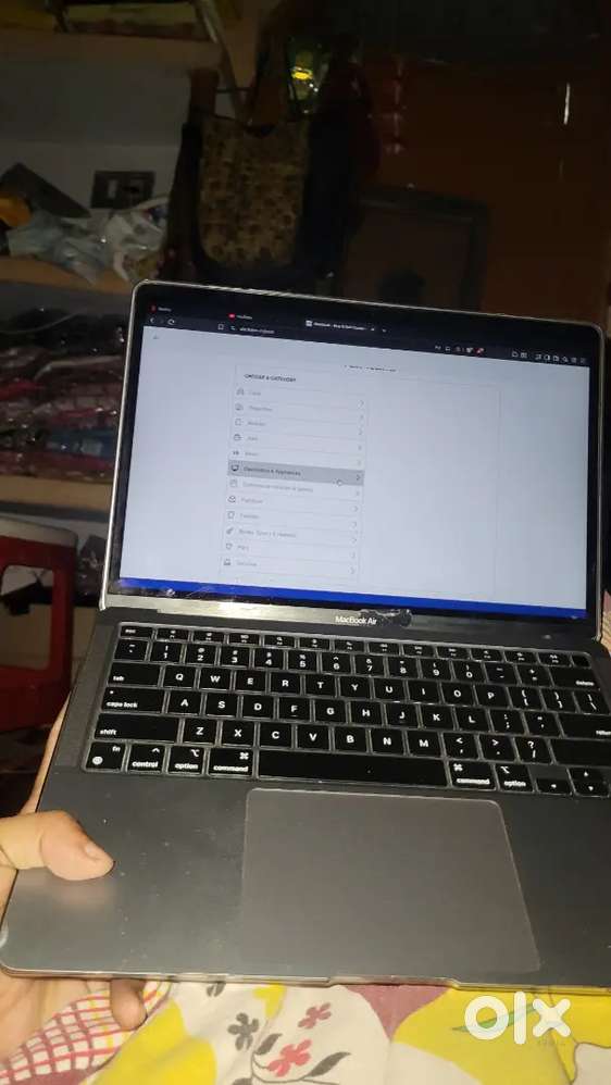 I am selling my macbook air m1 chip