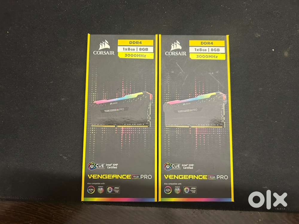 RGB Ram 16Gb(8x2) 3000mhz