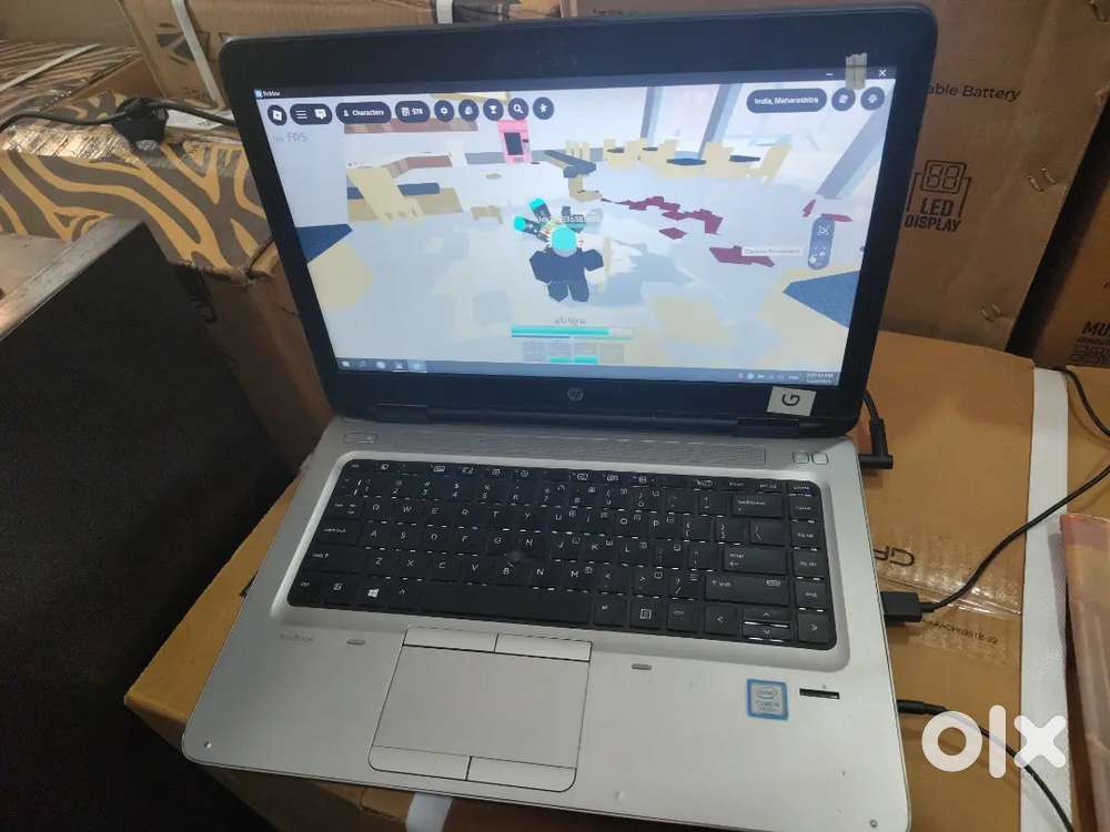 Hp i5 7th gen laptpp