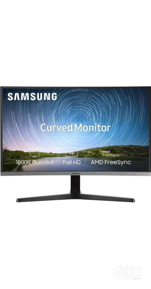 Samsung 27-Inch curved Monitor