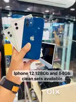 Vip gadgets iphone 12 128Gb and 64gb