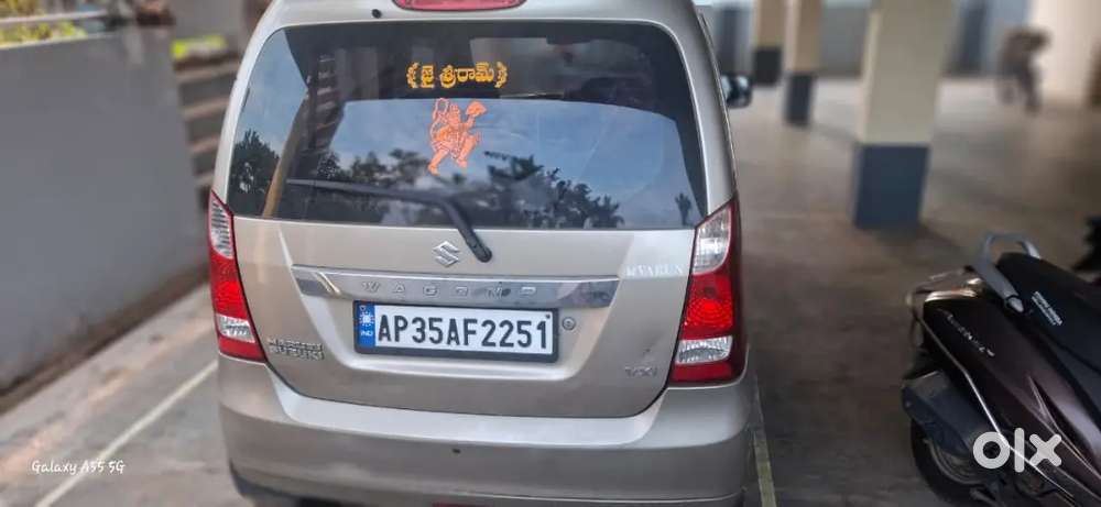 Maruti Suzuki Wagon R 2016 Petrol 80000 Km Driven