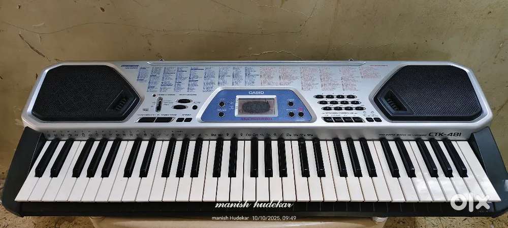 Ki board Casio CTK 481, सिंथेसैजर akola