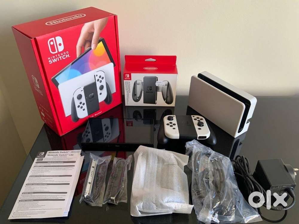 Nintendo Switch oled console