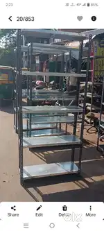BRAND NEW SLOTTED ANGLE RACK