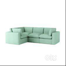 Today only buy new sofa 8499, L size sofa 13990/- EMI available
