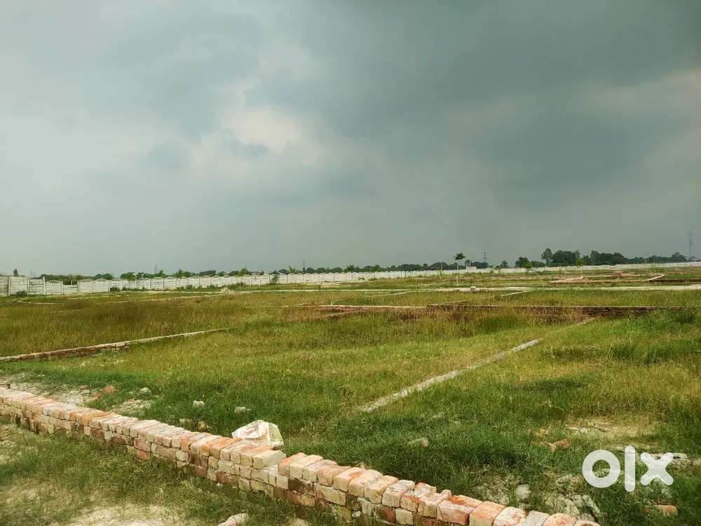 छोटे बड़े कॉर्नर प्लॉट उपलब्ध सुल्तानपुर रोड पर जिला पंचायत सेअप्रूव्ड