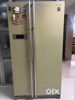 Samsung make Double door friedge