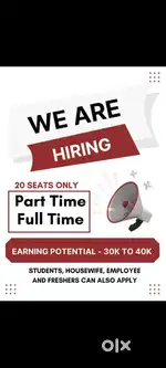 Work From Home part time work