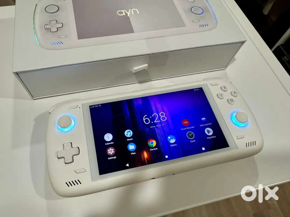 Ayn Odin 2 Pro White HANDHELD GAMING CONSOLES