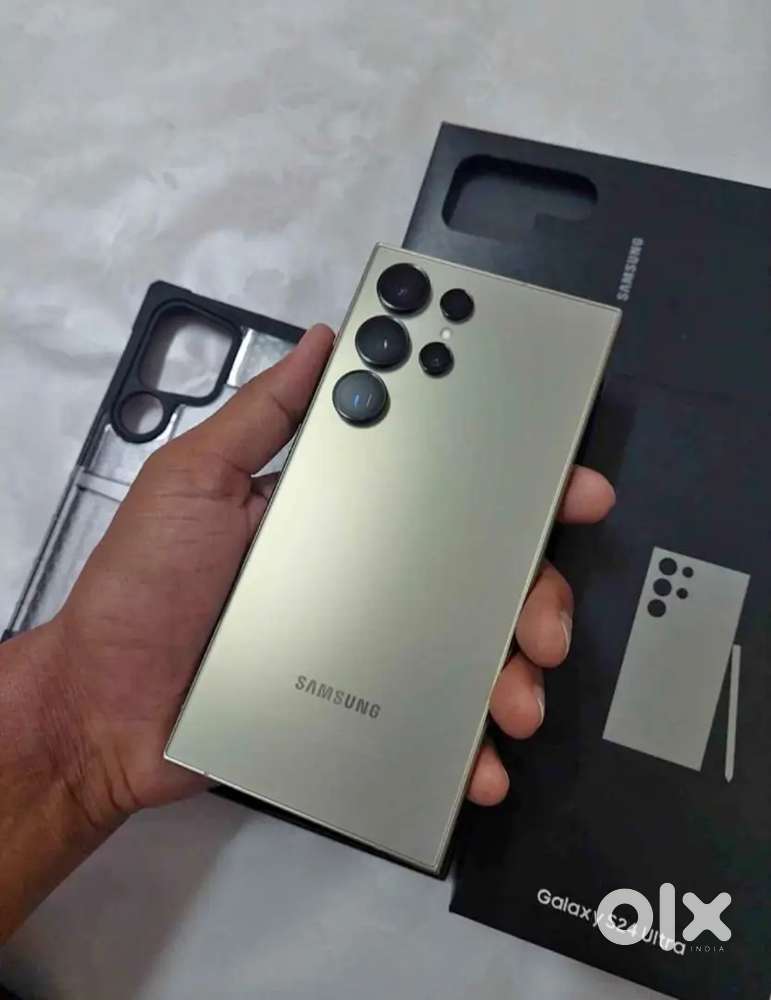 Samsung galaxy S24 ultra Titanium grey 12gb 256gb