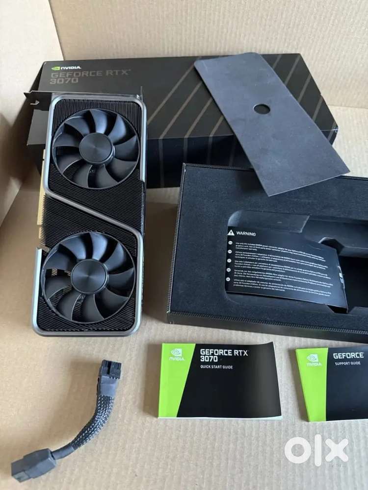 3070 Founders Edition Graphics Card