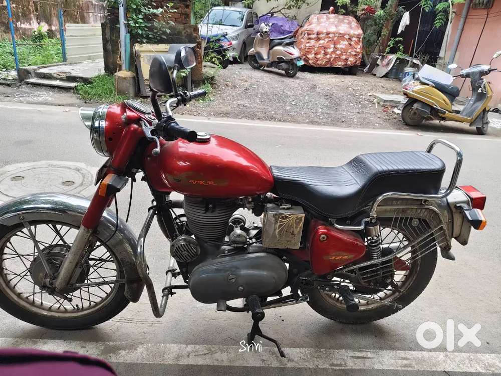 Bullet 350 point vehicle