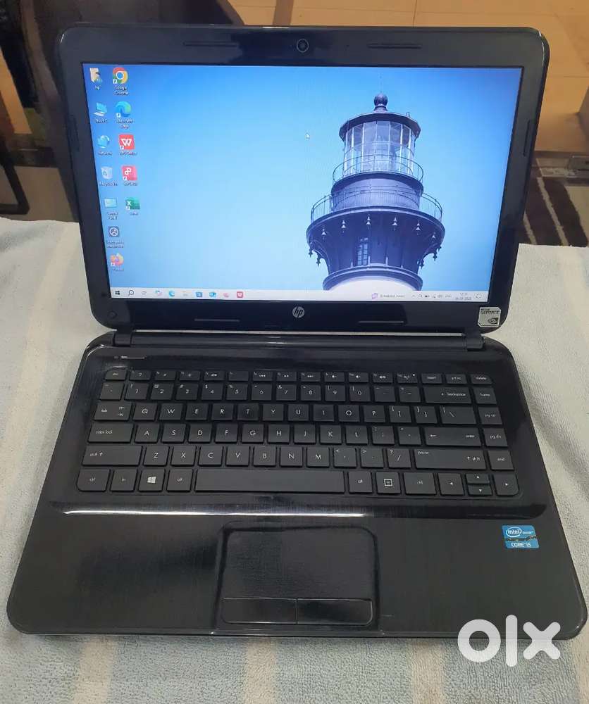 Hp pavilion Intel core i5 processor Laptop complete ok