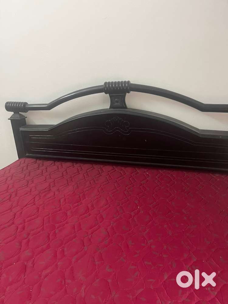 Cot and Bed
