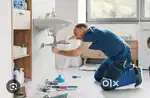Plumber plumbing work