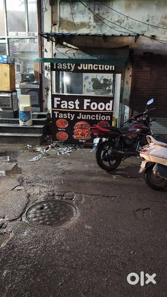 Fastfood ke liye cook chaiye