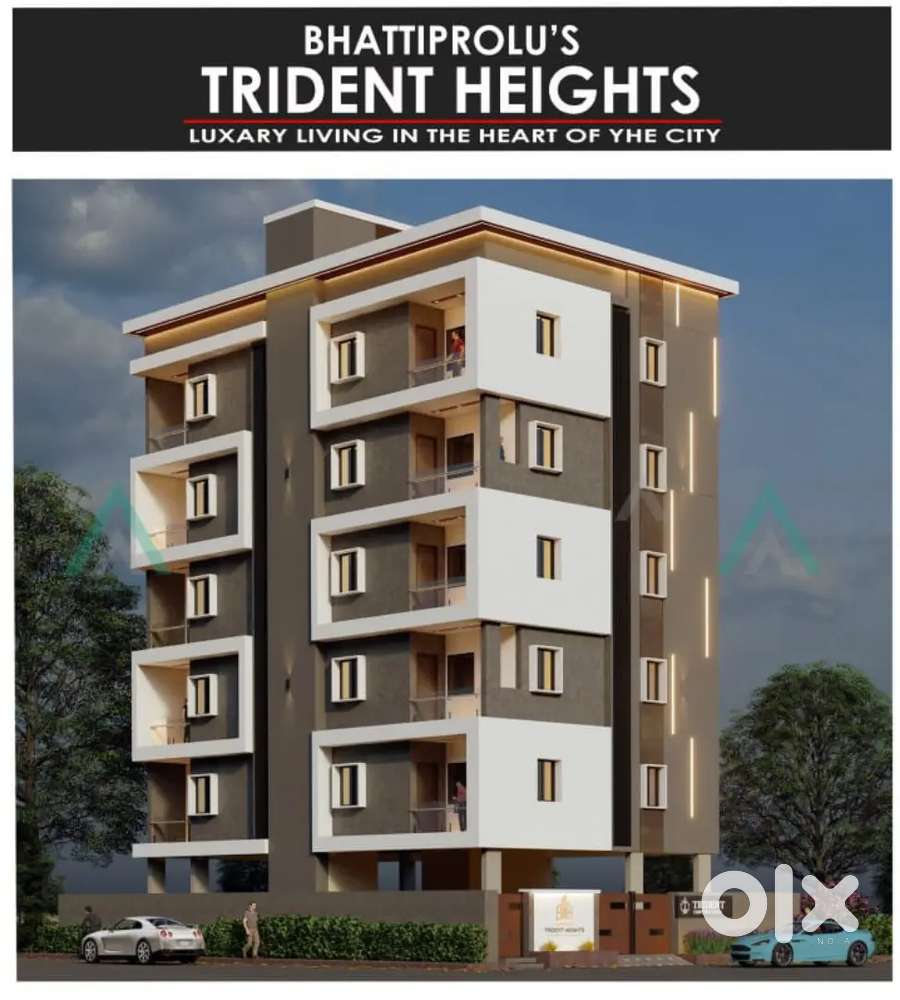 East facing duplex apartment under construction for sale