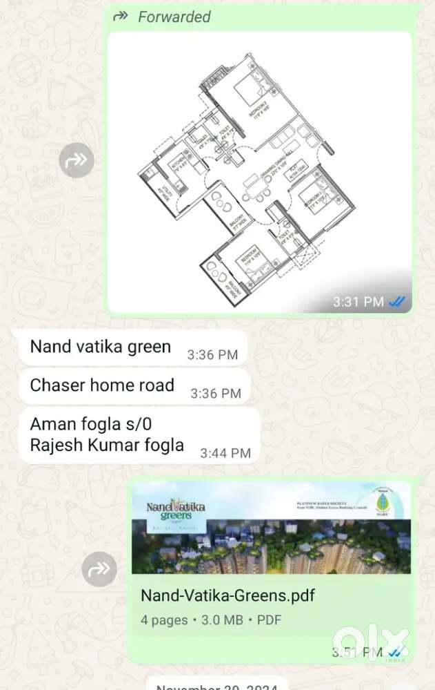 Birla Bhavan chachar home Gali