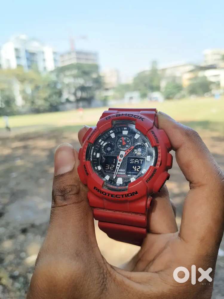 CASIO GA 100 B GSHOCK