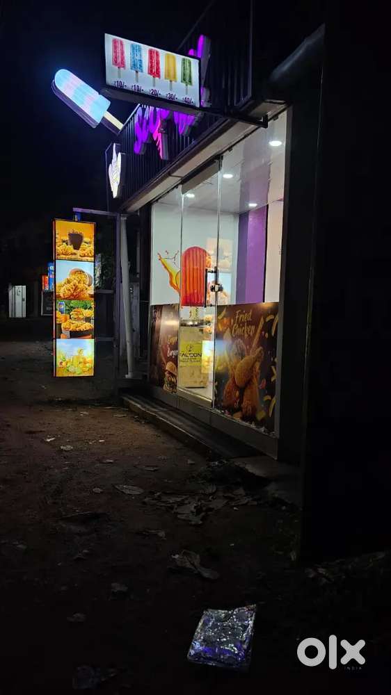 Brosted chicken and juice maker