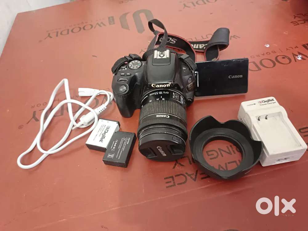 Canon 200d  18-55 lens ke sath