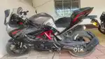 The TVS Apache RR 310 is powered by a 312.2 cc Liquied Cooled engine w