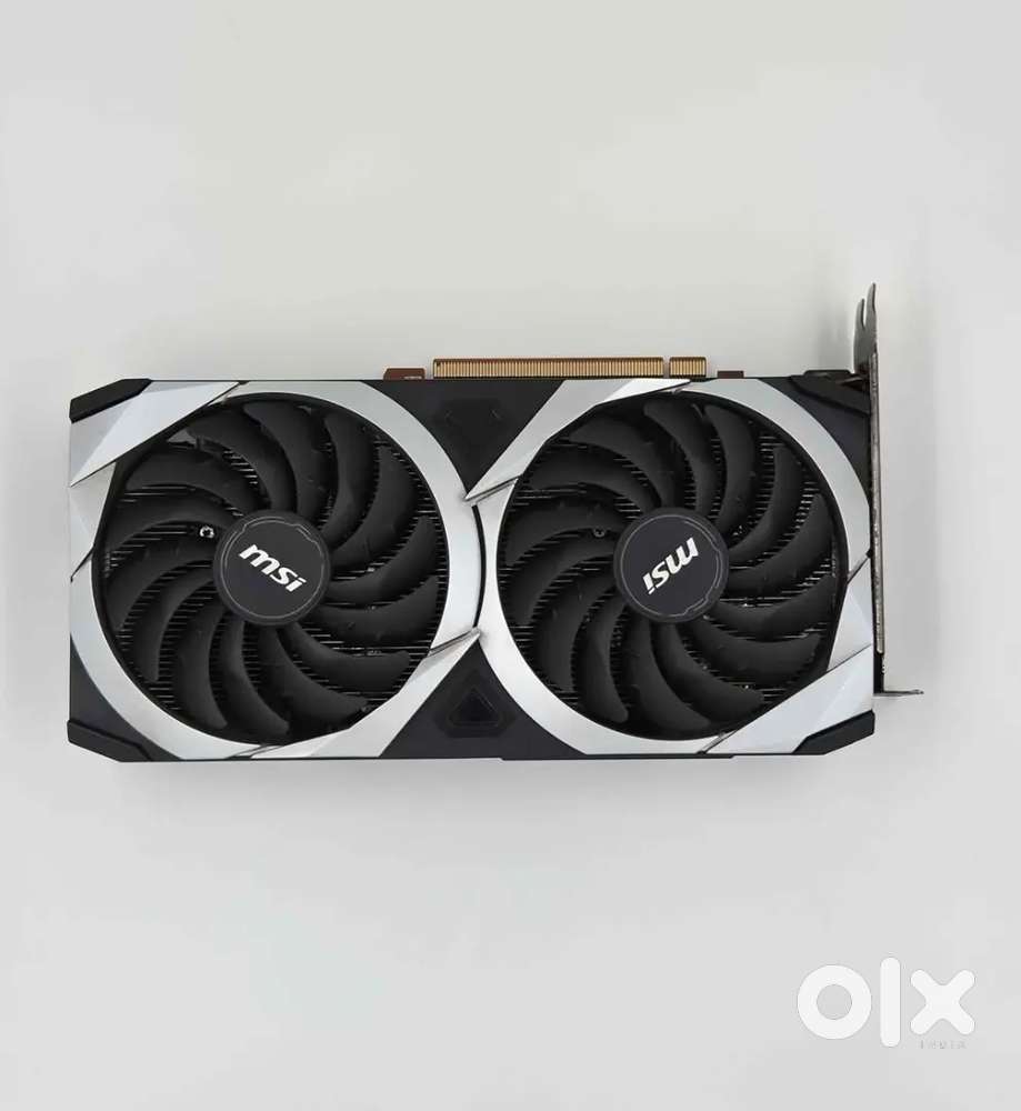 Msi Rx 6600 xt graphics card 8gb light used for sale