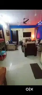 On road property,