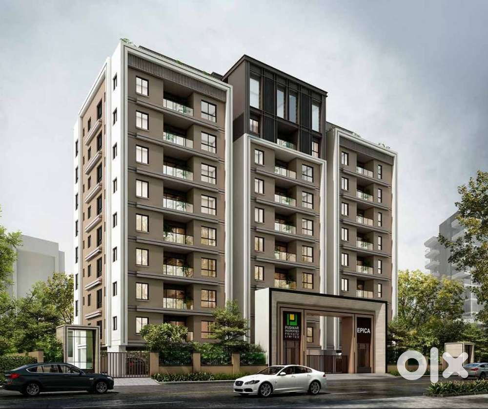 Premium 3BHK On-Road Apartment for Sale – Ready to Move