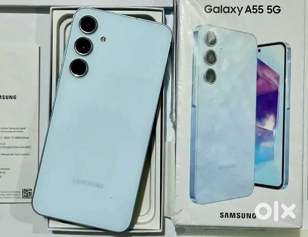 SAMSUNG A55 (8+256) WARRANTY AVAILABLE