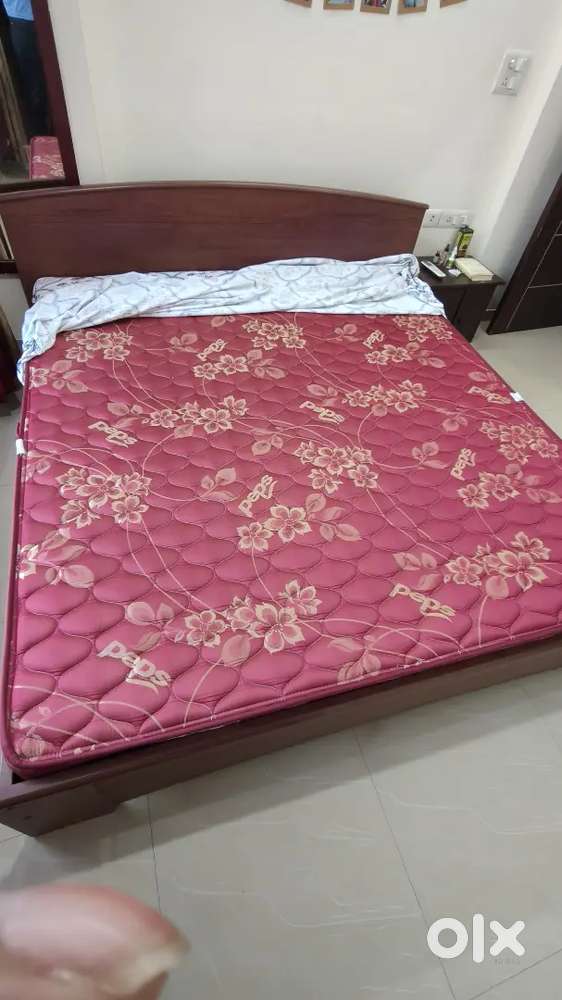 Spring Mattress 6ft by 6ft