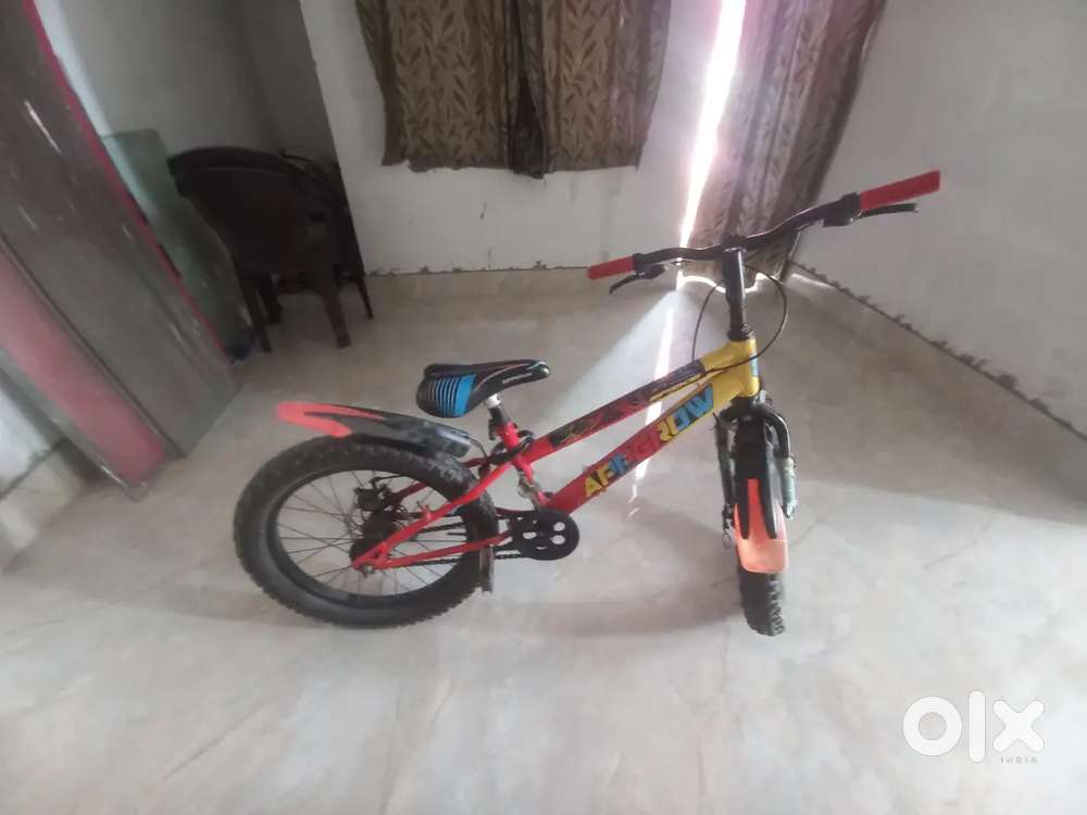 A 9 to 10-year-old kid can drive this cycle easily. Drive it