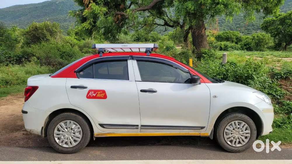 Driver for red taxi