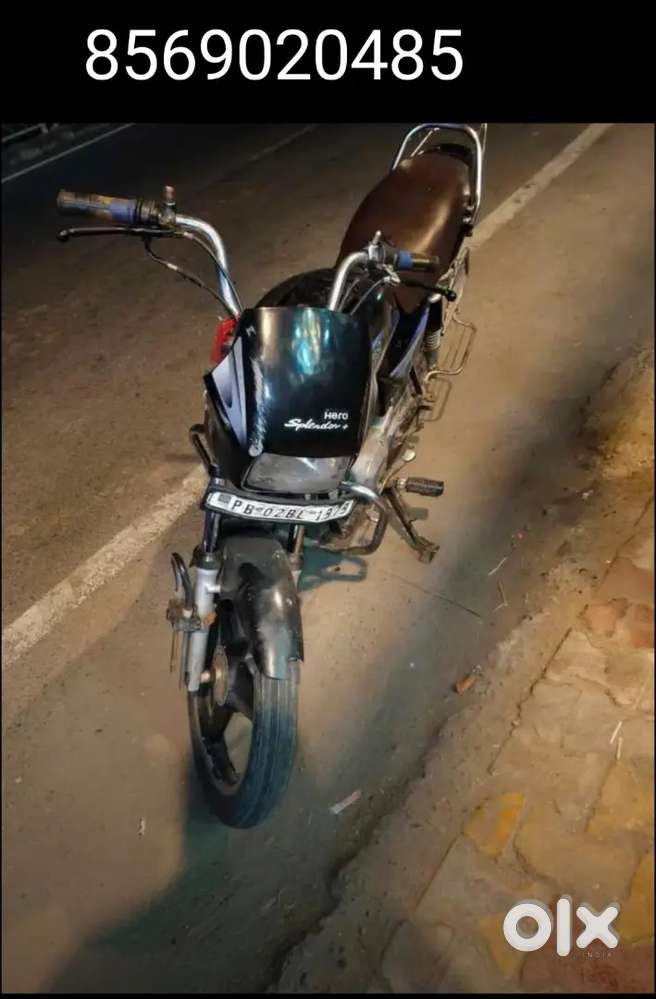 Bike fist owner splendor plus