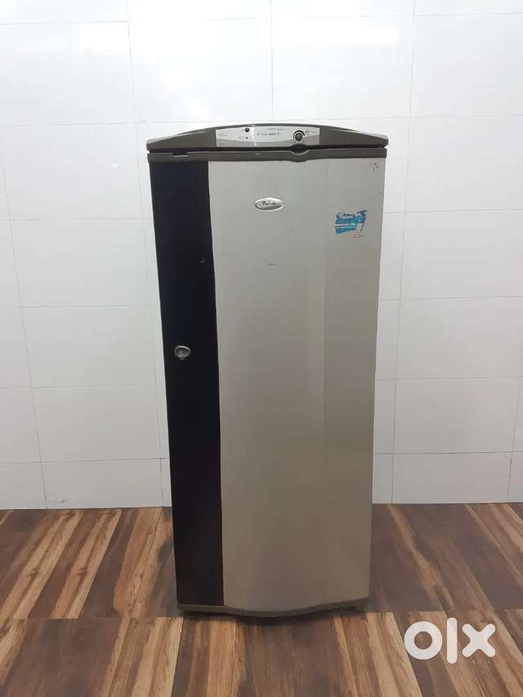 Whirlpool single door 200ltrs refrigerator warranty & free delivery