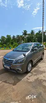 Toyota Innova 2.5 Z Diesel 7 Seater, 2014, Diesel