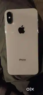 Iphone x 4/64 only back panel change face I'd off