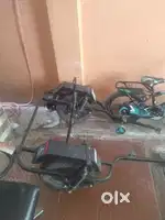 Handicaps scooty wheel set