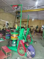 Wood pressed oil machine