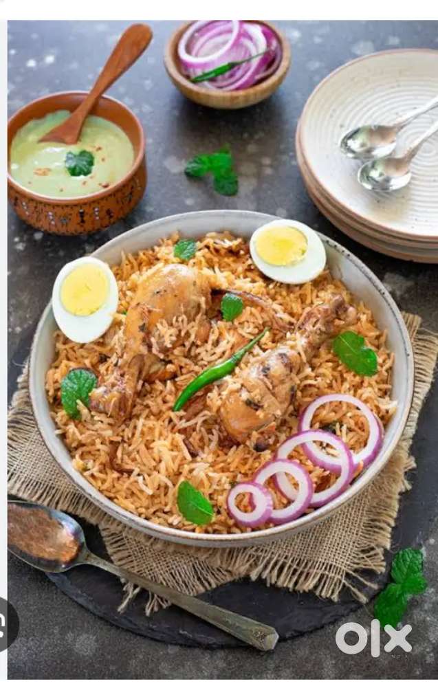 I am chef chinese biryani north indian meals