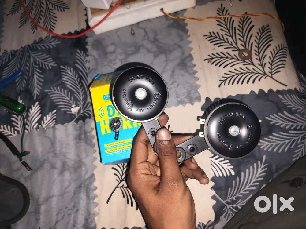 Bajaj Pulsar 135-150-180-220 Orignal Horn (Minda D70)MRP- 397