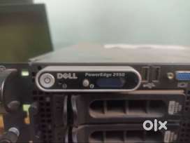 2 X  Dell PowerEdge 2950