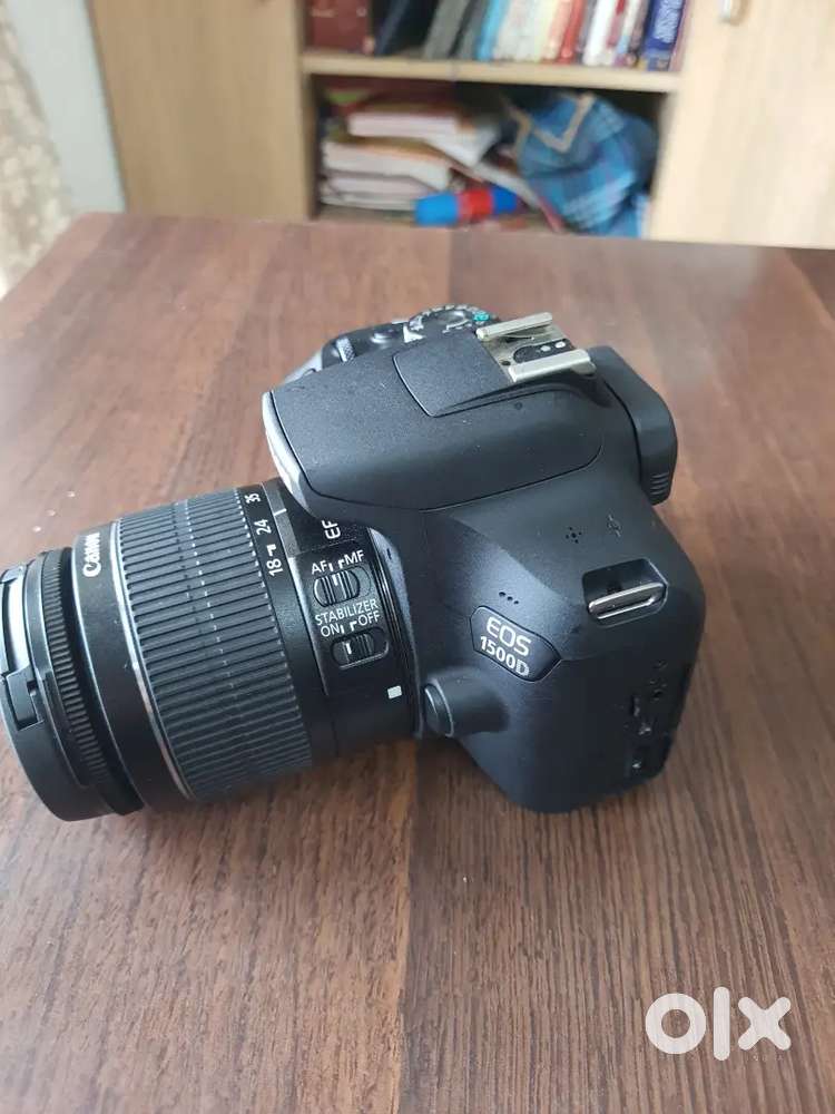Canon EOS 1500D DSLR Camera