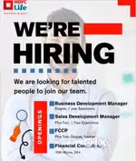 Part time and full time jobs