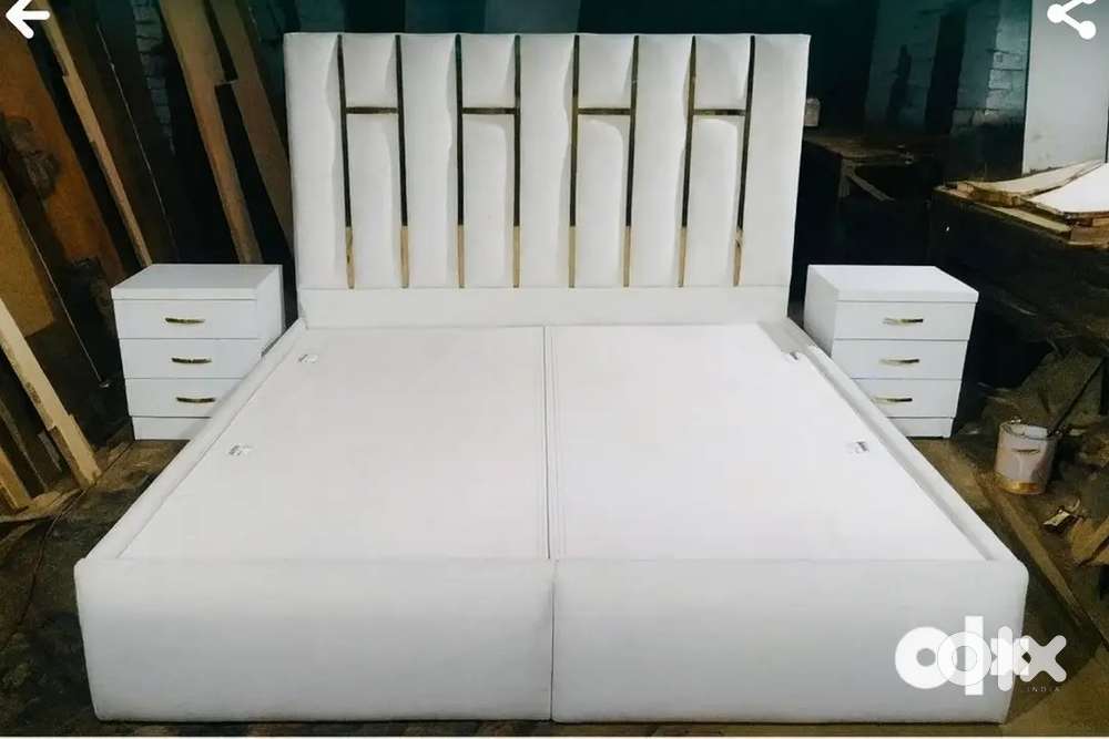 Brand new double bed
