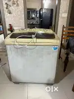 8 yrs old washing machine