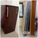 LG Refrigerator + Wakefit Orthopaedic Mattress